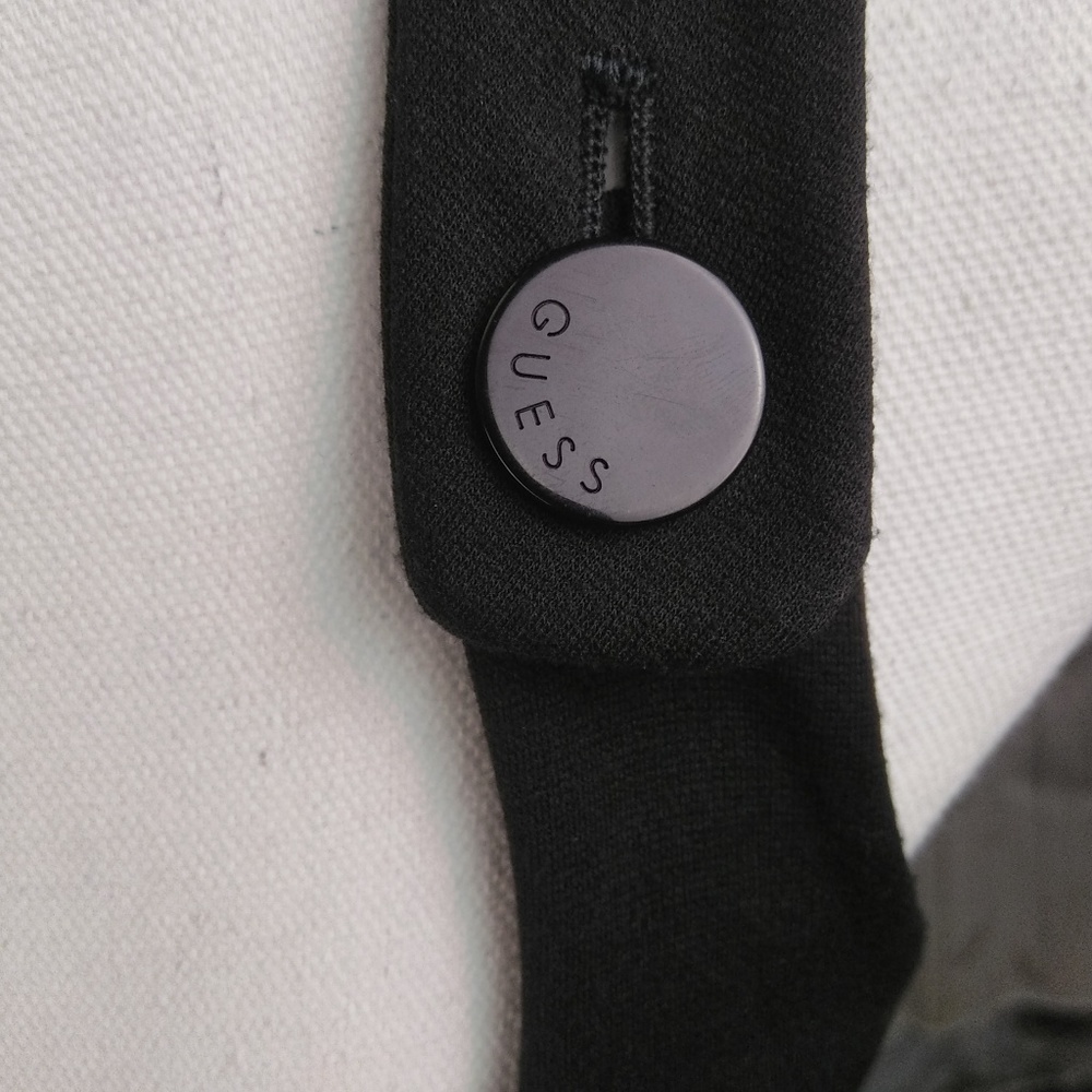 Guess Stretch Black Dress Size 0 - Picture 3 of 6